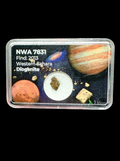 Meteorit NWA 7831 – Westsahara
