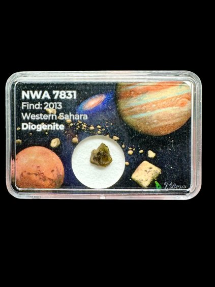 Meteorit NWA 7831 – Západní Sahara