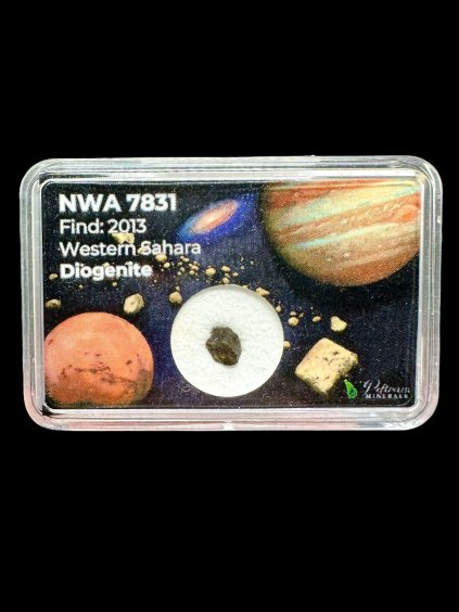 Meteorit NWA 7831 – 0,15g – Westsahara