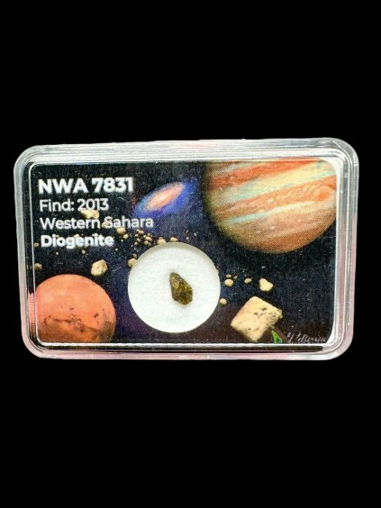 Meteorit NWA 7831 – Západní Sahara