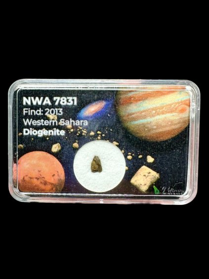 Meteorit NWA 7831 – Westsahara
