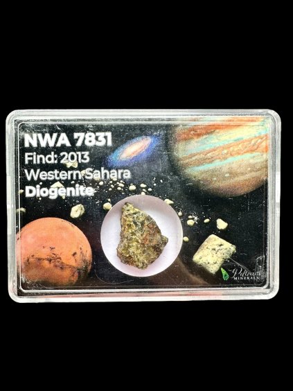 Meteorite NWA 7831 – 4,88g – Western Sahara