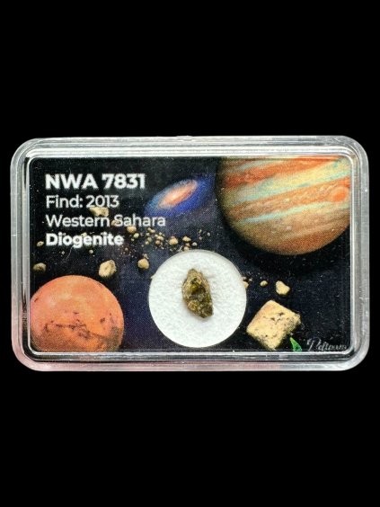 Meteorit NWA 7831 – Západní Sahara