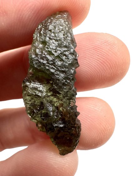 Moldavite – Vrabce – Kroclov – 2,1g