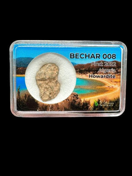 Meteorit Bechar 008, Howardit 2,88g – Algerien