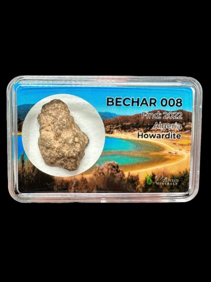 Meteorit Bechar 008, Howardite – Alžírsko