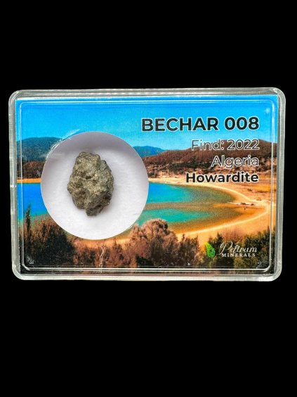 Meteorit Bechar 008, Howardite – Alžírsko