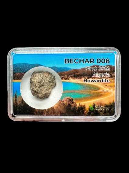 Meteorit Bechar 008, Howardit 3,6g – Algerien