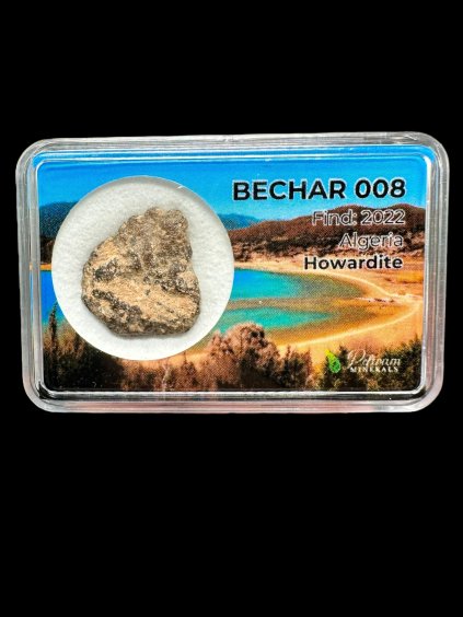 Meteorit Bechar 008, Howardit 3,16g – Algerien