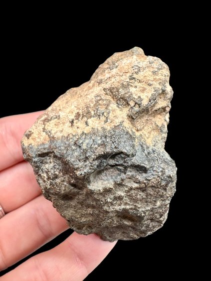 Meteorit Bechar 008, Howardite 130,1g – Alžírsko