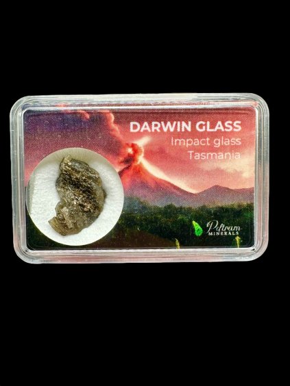 Darwinovo sklo v krabičce – Queenstown, Tasmánie