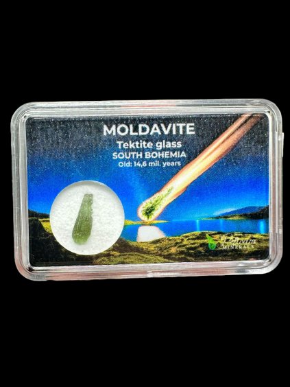 Moldavit in der Box – Jakule