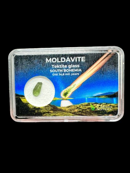 Moldavit in der Box – Jakule