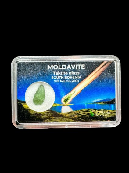 Moldavit in der Box – Jakule