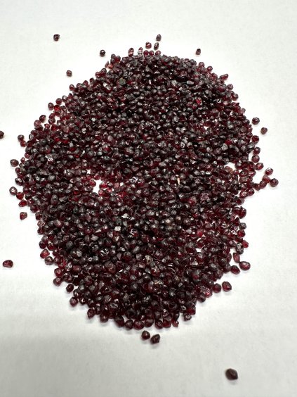 Czech Garnet (pyrope) 50g – Ceske Stredohori, CZ