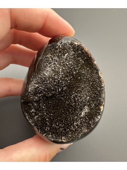 Septaria "dragon egg" with cavity – Madagascar