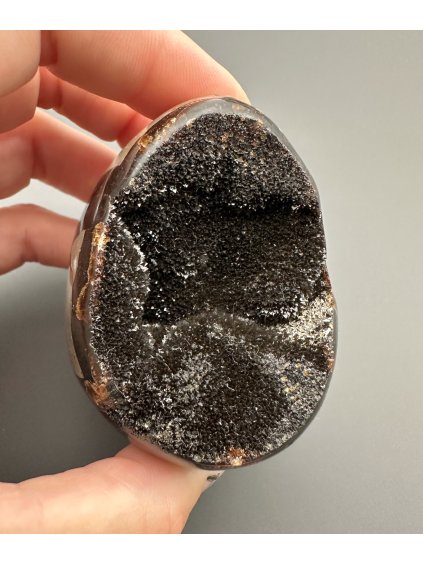 Septaria "dragon egg" with cavity – Madagascar