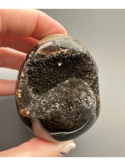 Septaria "dragon egg" with cavity – Madagascar