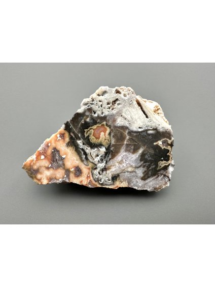 Achát – Horní Halže (černá), ČR