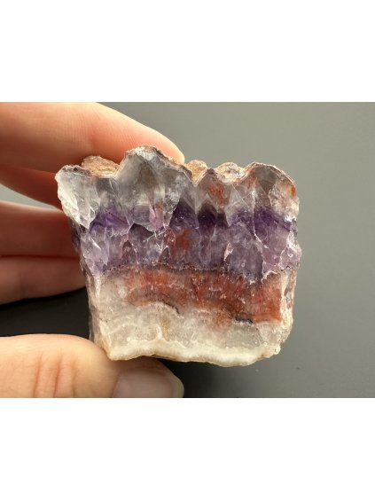 Amethyst, quarz – Prisecnice, CZ