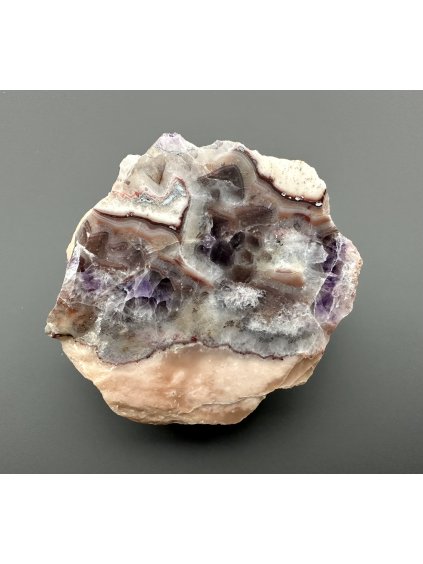 Amethyst, quarz – Prisecnice, CZ