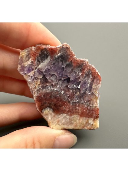 Amethyst, quarz – Prisecnice, CZ