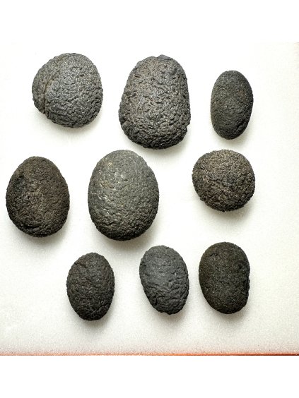 Dračí obsidián – Milos, Řecko – 400g (9 ks)