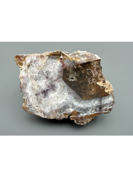 Hematite, Amethyst – Horni Halze, CZ