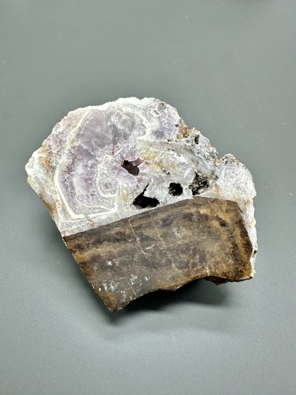 Hämatit, Ametyst – Horni Halze, CZ