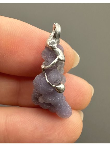 Traubenchalcedon Anhänger