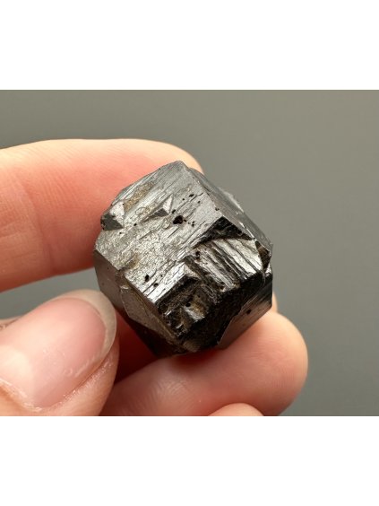 "Pyrite Iron Cross" – Pseudomorphosis of goethite after pyrite – Colombia