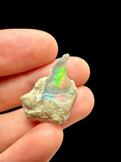 Drahý opál 11,5ct – Welo, Etiopie