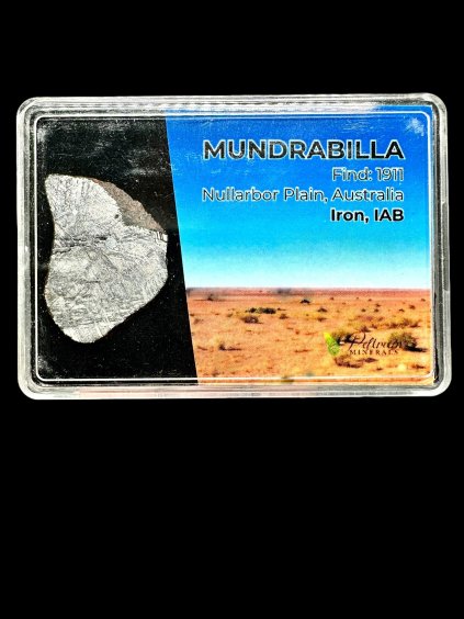 Meteorite Mundrabilla 6,27g / slice – Nullarbor plain, Australia