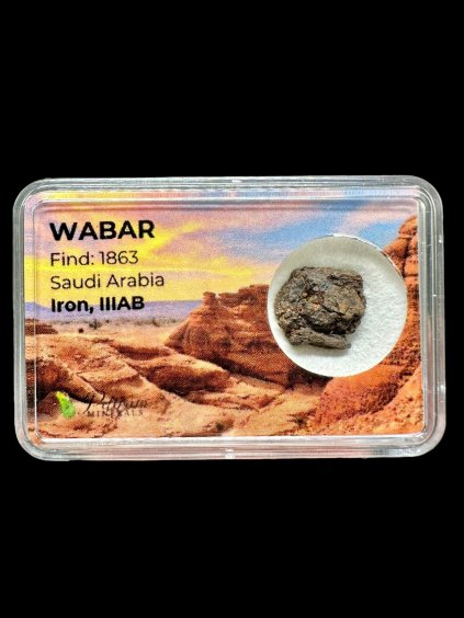 Meteorit Wabar – Saudi-Arabien