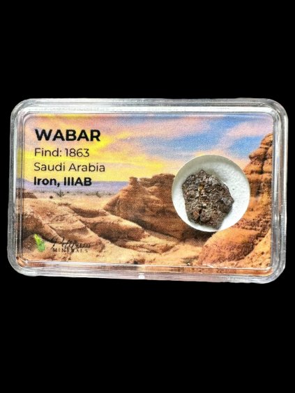 Meteorit Wabar – Saudská Arábie