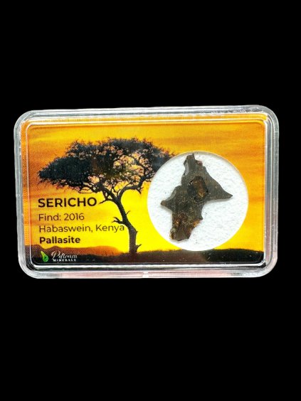 Meteorit Pallasit Sericho – Kenia
