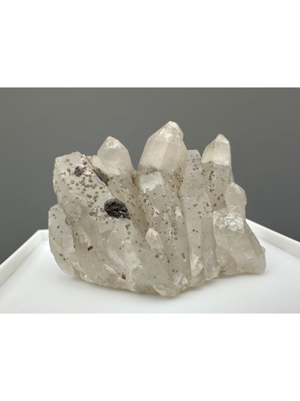 Quartz, Cassiterite, Serkite – Krupka-Knöttel, CZ