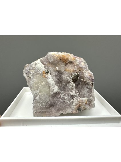 Pyrit, Fluorit – Krupka-Knöttel, CZ