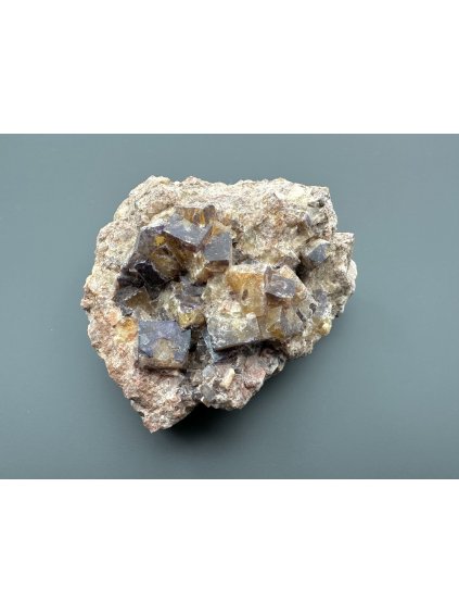 Fluorite – Vrchoslav u Teplic, CZ