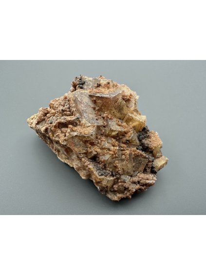 Fluorite – Vrchoslav u Teplic, CZ