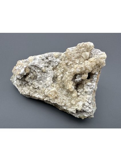 Calcite, Analcime – Usti nad Labem, CZ
