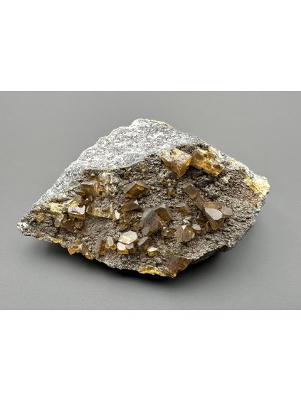 Baryte, Pyrite – Jenikov u Duchcova, CZ