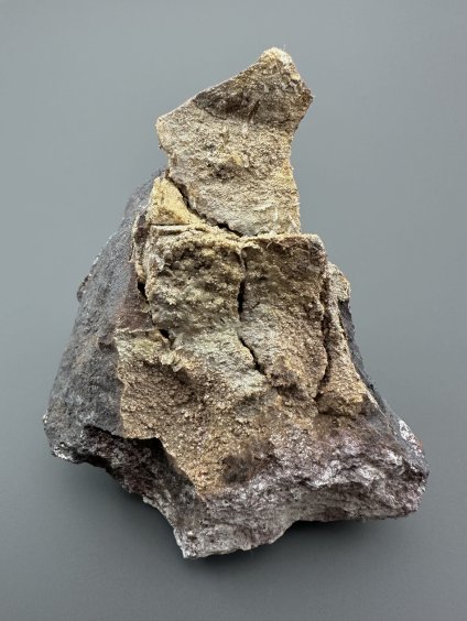 Whewellit, Siderite – Doly Bilina, CZ