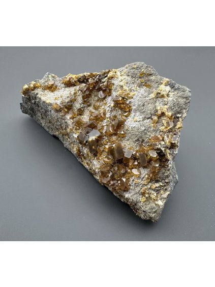Baryte, Pyrite – Jenikov u Duchcova, CZ