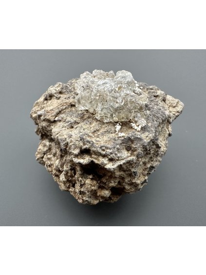 Hyalite, Staffelite - Valec, CZ
