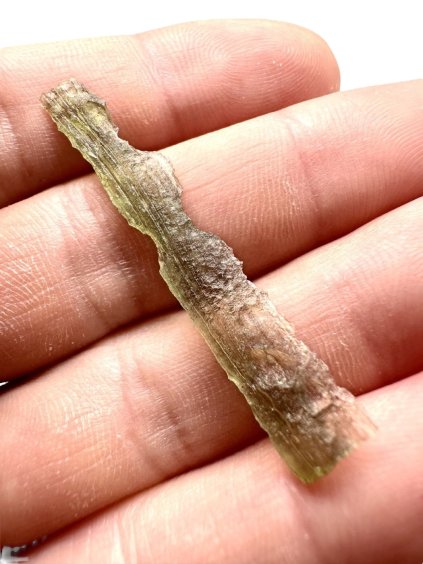 Moldavite – Chlum nad Malsi – 0,7g