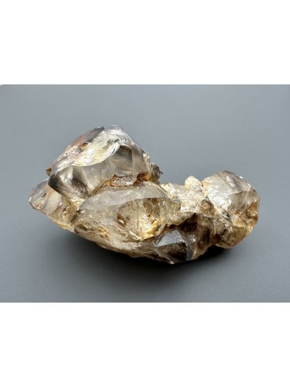 Smoky quartz, Muscovite – Olsi nad Oslavou, CZ