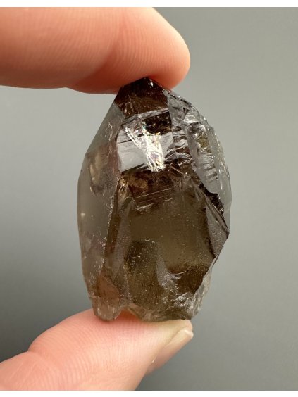 Smoky quartz, Muscovite – Bobruvka, CZ