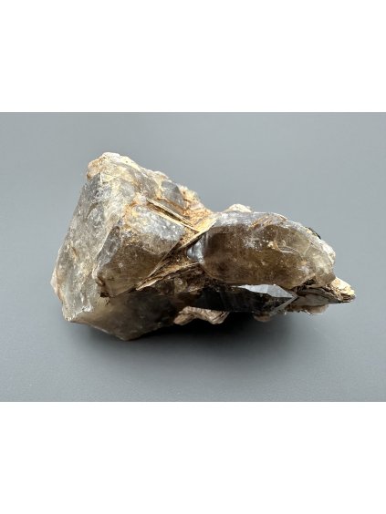 Smoky quartz, Muscovite – Bobruvka, CZ