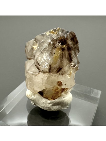 Smoky quartz – Bobruvka, CZ